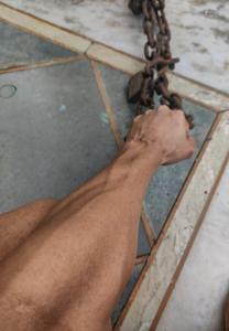Preview thumbnail for My hands were rustier than the chain.