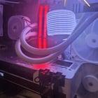 Preview thumbnail for Installed new AIO, can't tell if it's working. The fans are spinning but the LEDs didn't turn on. So unsure if there's an issue with the lights or if the pump isn't doing anything. Temps are around 60c without gaming. Scared to game until I figure it out