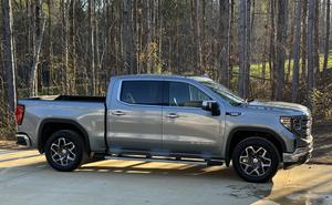 Preview thumbnail for Switched over from a 2018 Ram! 2024 1500 SLT w/3.0L