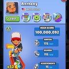 Preview thumbnail for Just hit the 100 million club