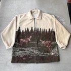 Preview thumbnail for Can anyone find this exact fleece moose jacket?