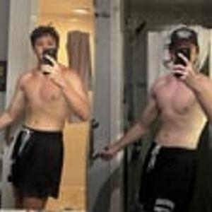 Preview thumbnail for Been clean bulking seeing gooood progress