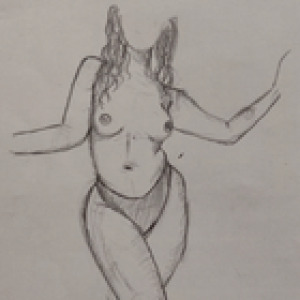 Preview thumbnail for Pencil sketch of u/SorryWereHorny