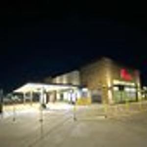 Preview thumbnail for 3 lanes Chick Fil A drive thru, Open Tomorrow 