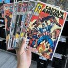 Preview thumbnail for Mail call, part 2! Filled some gaps in my Captain America: The Captain TPB build.