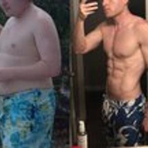 Preview thumbnail for M/28/5'11" [260lbs to 178lbs] (5 years)