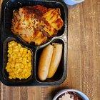Preview thumbnail for this is meals on Wheels delivered to my folks. a godsend for a fresh hot meal.
