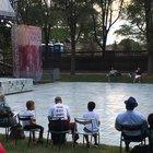 Preview thumbnail for Spotted in Grant Park. Quite a bold shirt.