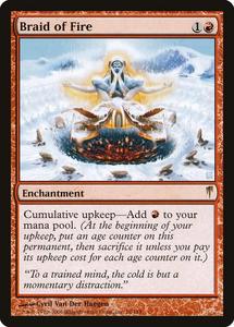 Preview thumbnail for Questions about braid of fire