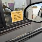 Preview thumbnail for New sauce sign at drive-thru