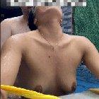 Preview thumbnail for Filipina and her BWC husband by the pool