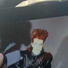 Preview thumbnail for Has anyone ever heard of this band, B-rock? They were a new wave band in the New York City area in the early 1980s and the lead singer had a drum suit he invented himself.
