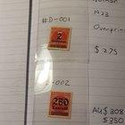 Preview thumbnail for returning stamp collector, I have a bunch of stamps I need help identifying 21 canceling lines on all 3 I counted, any help here and then also where is a good place to sell or auction