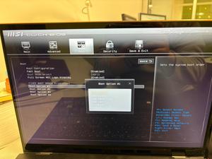 Preview thumbnail for Laptop Only Boots to BIOS