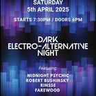 Preview thumbnail for Darkwave show at the cellar on treadwell in hamden next month!! Turn out for some industrial cyber punk mayhem!! :-)