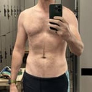 Preview thumbnail for My swim suit can barely take my bulge