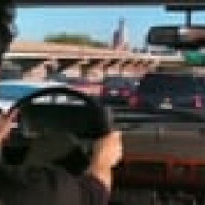 Preview thumbnail for average commute experience through the old town orange circle on a weekend: 
