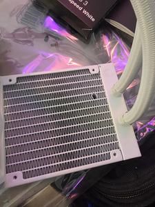 Preview thumbnail for Will this hole in my radiator completely ruin it's ability to operate? Not sure if water passes through that area or how it works