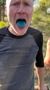 Preview thumbnail for PsBattle: a man who just did the one chip challenge