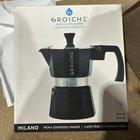 Preview thumbnail for My coffee machine died so I made the switch to a moka pot, excited to try it!