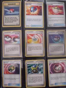 Preview thumbnail for Pokeball collection