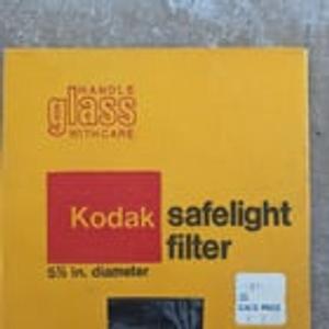 Preview thumbnail for I found 2 Kodak Safelight Filters Are They Anything?