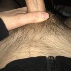 Preview thumbnail for Just a boring pic of my throbbing cock.
