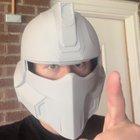 Preview thumbnail for Helmet pass through mics?