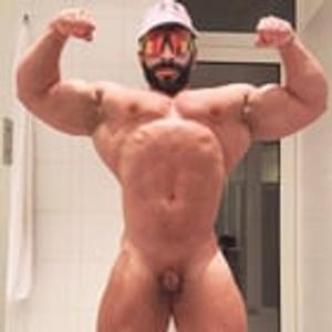 Preview thumbnail for (35) London Male, bodybuilder Micropenis