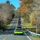 Preview thumbnail for Challenger club out for end of season ride.