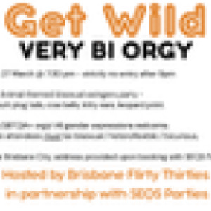 Preview thumbnail for Get Wild - Animal Themed Bi Orgy - 27 Mar