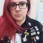 Preview thumbnail for Cubby Geeky Goth Guy, feeling lonely.