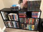 Preview thumbnail for Finally upgraded my bookshelves from the old little rinky dink one I had. Totally underestimated how many books I have. Might haft to add another section soon.