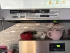 Preview thumbnail for Wife heated up a plastic item in the microwave she thought was able to be used and it caught on fire and now whenever anything is cooked inside the microwave smells like smoke. Is there anyway to prevent this?