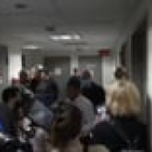 Preview thumbnail for Chaos erupts at a US Federal Courthouse as ICE apprehends a man moments after his immigration hearing