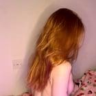 Preview thumbnail for Who here down to creampie this horny slut