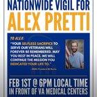 Preview thumbnail for Alex Pretri vigil, tonight 6pm.