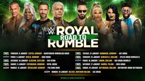 Preview thumbnail for WWE returning to Europe in 2026