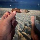 Preview thumbnail for First night of vacation called for the Opus X Love Affair. Never once dropped an ash, stayed solid down to the nub.