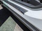 Preview thumbnail for The name plate has separated from the car and has already claimed a pair of pants. What's a good way to fix this?