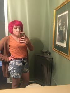 Preview thumbnail for Hey Reddit! Bronagh Blair here. Could use a bit of cheering up. Toast me please!