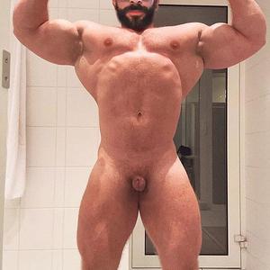 Preview thumbnail for (35) 6'2ft 230lbs - Bodybuilder with micropenis