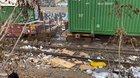 Preview thumbnail for Train derails from sheer amount of Amazon boxes left behind by looters at site of frequent train robberies in Los Angeles.