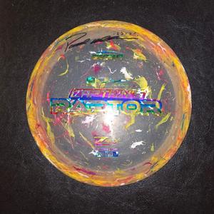 Preview thumbnail for captain's raptor jawbreaker z flx signed