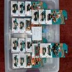 Preview thumbnail for Hot Wheels 56th Anniversay Teal And Gold Sets