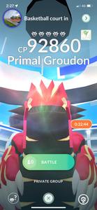 Preview thumbnail for Primal Groudon 7960 4908 8652