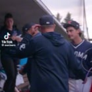Preview thumbnail for A minor league player is told he's been called up to the major leagues