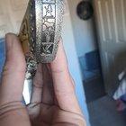 Preview thumbnail for [English > Hieroglyph] Egyptian Dagger