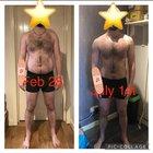 Preview thumbnail for M/28/5’11” [206lbs to 165lbs] (5 months) - Still a way to go but getting there!