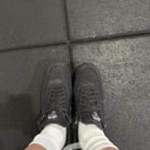Preview thumbnail for what is this white stuff on my stussy af1 / how to clean it?